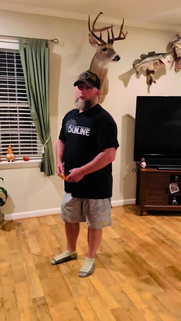 TikTok post by @ace_of_hearts1978 for Arttodo Golf. Caption reads: @arttodogolf #golftiktok #deertok #fypシ.