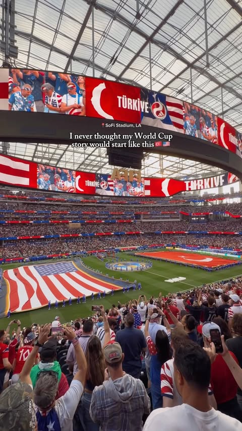 Instagram post by @emrekara_e for FIFA. Caption reads: [*ad] Grateful for this unforgettable FIFA World....