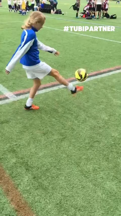 Instagram post by @_caitlinmara for Tubi. Caption reads: [...] Destination World Cup 2026 free now on @tubi....