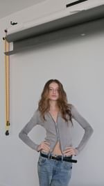 Instagram post by @ivanaaadimitrovaa for Ford Models. Caption reads: Meet @IvanaaaDimitrovaa our ex professional....