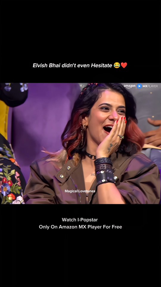 Instagram post by @magical_lovetunes for MX Player. Caption reads: Hume toh abtak kuch galat process pta tha....