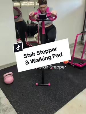 TikTok post by @theonly_cassidy for Yagudfitness. Caption reads: @Yagud 🙌🏽🍑 #homegymequipment #walkingpad....