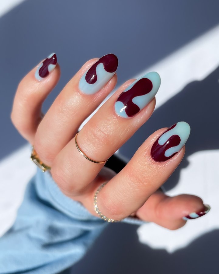 Instagram post by @thatglosssauce for butter LONDON. Caption reads: [...] it even more! 🩵❤️

Products....