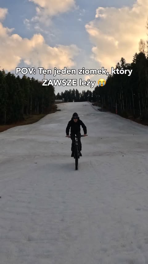 Instagram post by @jakubspiechowicz for GoPro. Caption reads: JAKA TO BYŁA PRĘDKOŚĆ⁉️🤔 Shot on @GoPro....