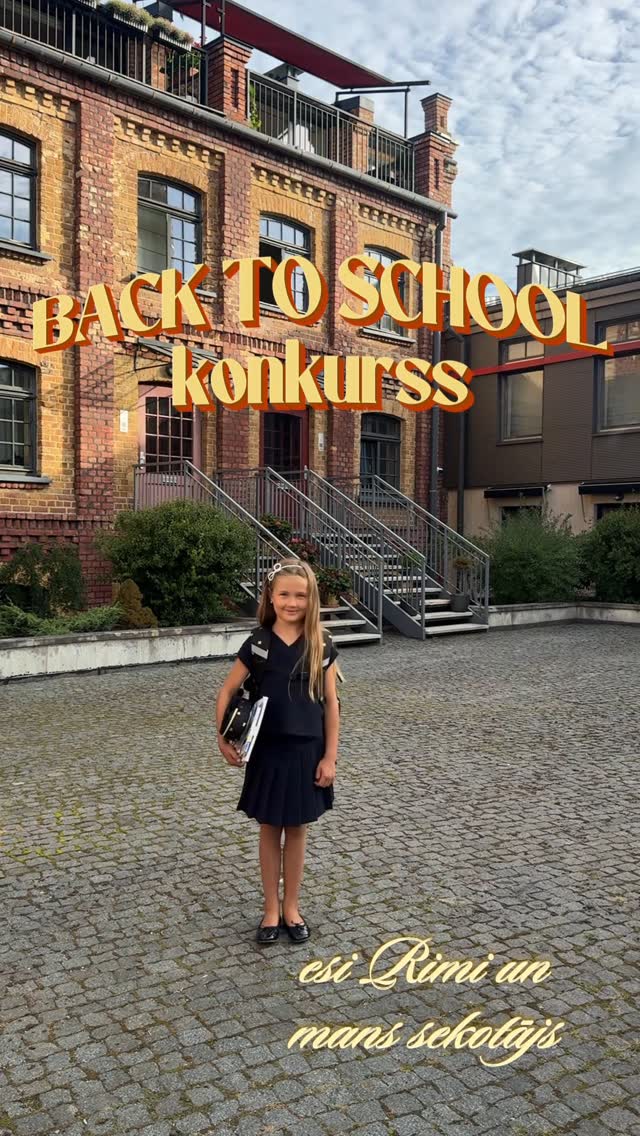 Instagram post by @karlinakramina for Rimi Latvija. Caption reads: #konkurss NOSLĒDZIES! apsveicu @laura.baldina....