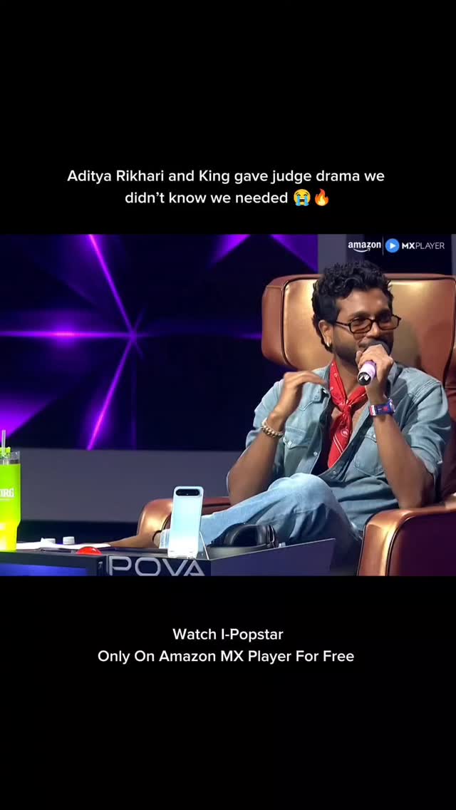 Instagram post by @themagical_reels for MX Player. Caption reads: Tagda Kalesh 😳🔥

I-Popstar streaming now on....