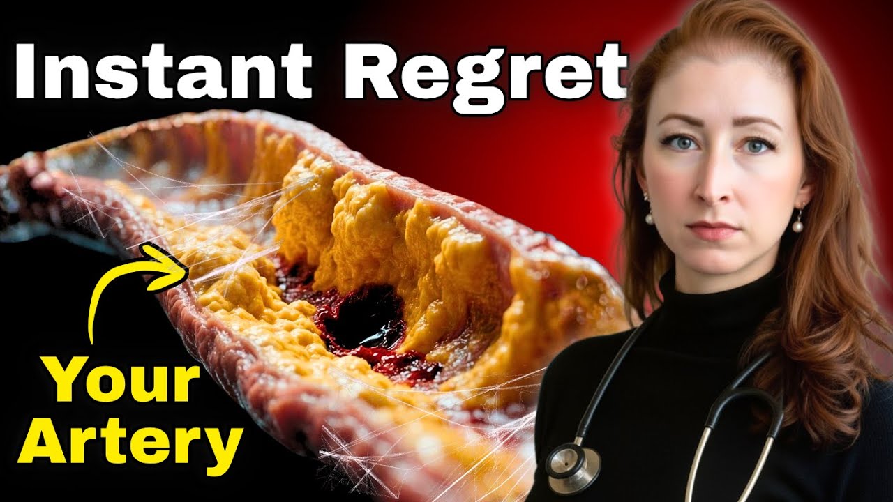 YouTube post by @LillieKane for BON CHARGE. Caption reads: 3 Things I Avoid as a Vascular Surgeon (It Clogs....