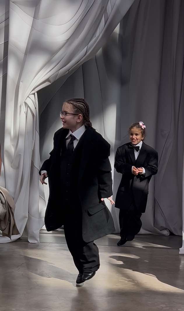 TikTok post by @thatadult for Maison Margiela. Caption reads: my heart is full congrats on this debut @Maison....