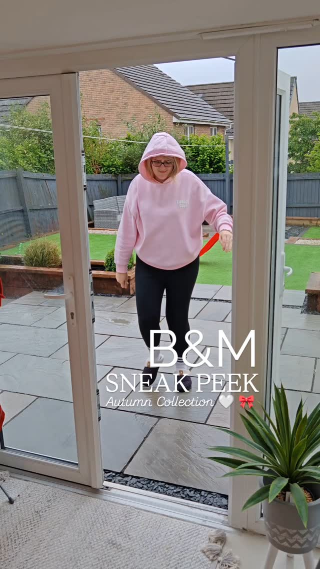 Instagram post by @livingwiththeevans for B&M Stores. Caption reads: TAG a friend who will love this NEW collection....