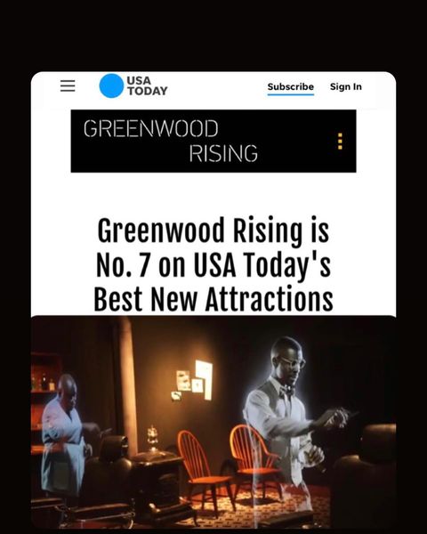 Instagram post by @andreozim for USA TODAY. Caption reads: [...] #BlackHistoryMonth 🖤✊🏿 Thank You @usatoday....