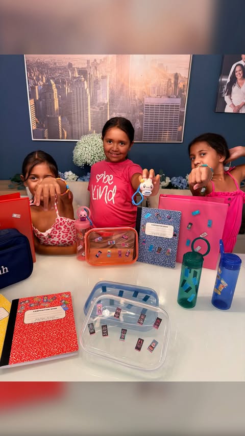 Instagram post by @ultimategirlmom for Jazwares. Caption reads: [...] 3 at @Target today! @stickirolls @jazwares....