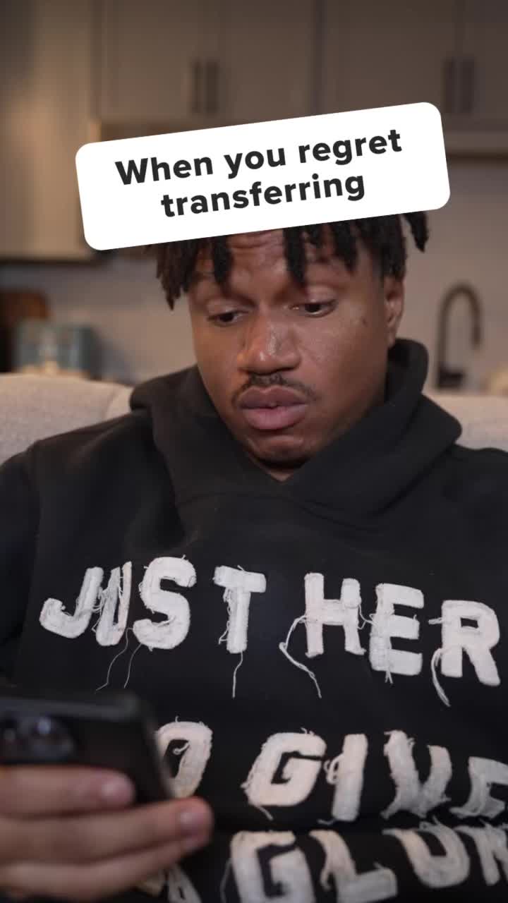 TikTok post by @mr.go30 for SLING TV. Caption reads: Don’t regret your decision like IamaDavis. Get the....