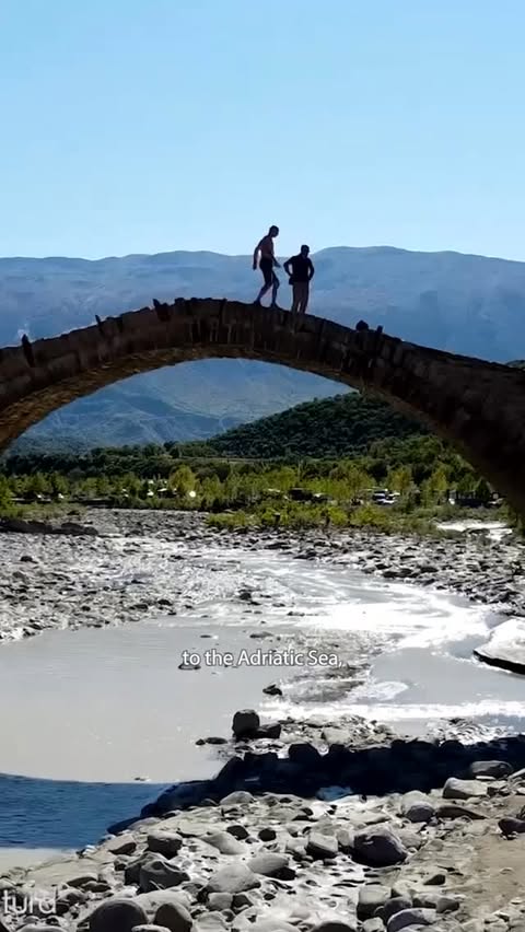 Instagram post by @albania.tourism for UNESCO. Caption reads: 🇦🇱 Welcome to a new UNESCO Biosphere Reserve:....