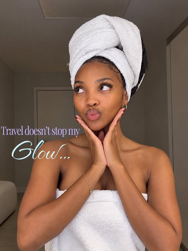 Instagram post by @call_me_feigh for NIVEA South Africa. Caption reads: [...] #SkinGlow #NIVEAGlow #ad @niveasouthafrica.