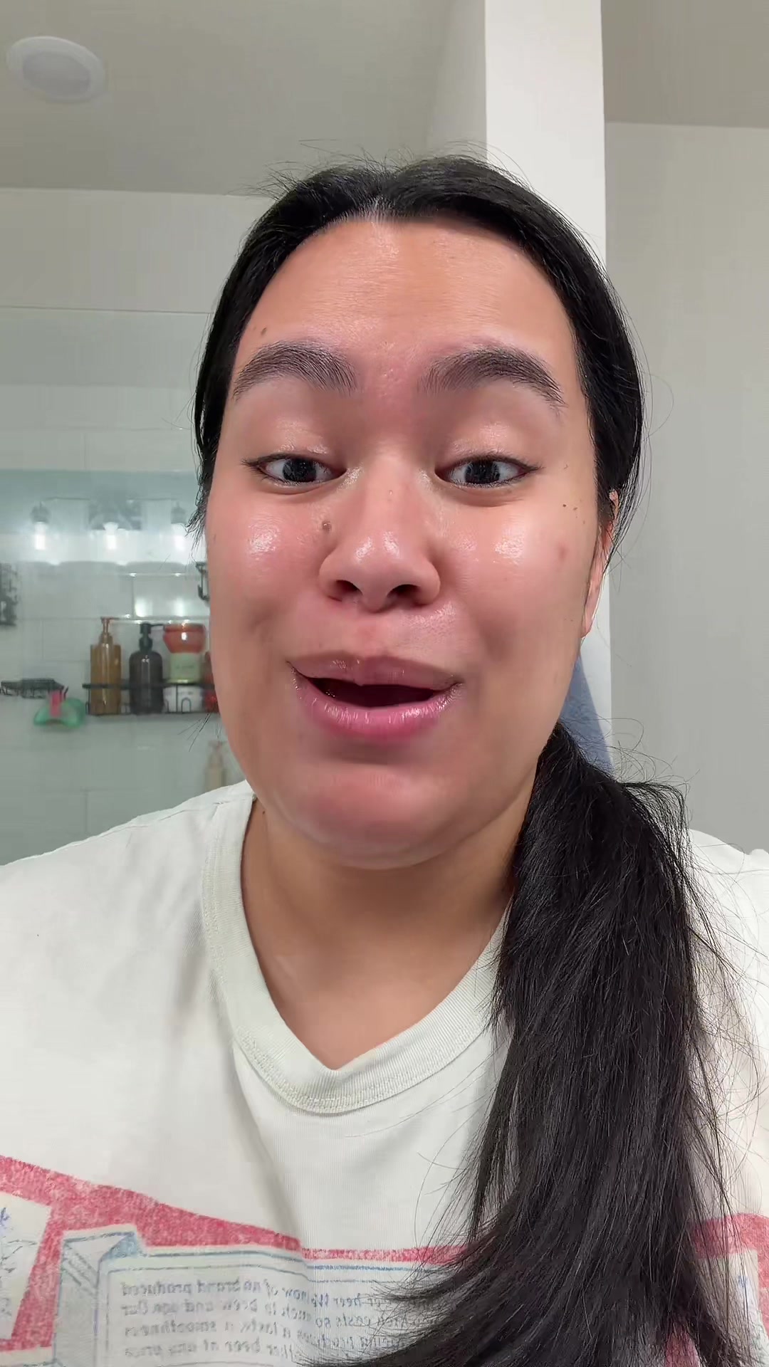 TikTok post by @mgabby_20 for Boka. Caption reads: @Boka Oral Care I absolutely love this!#fyp [...].