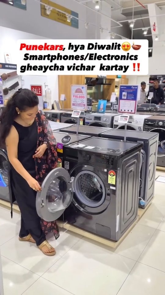 Instagram post by @punetravelx for Croma. Caption reads: Croma Festival of Dreams is live!
@croma.retail....