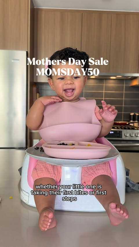 Instagram post by @jussviv for Little Spoon. Caption reads: [...] Mother’s Day, get 50% off your first Little....