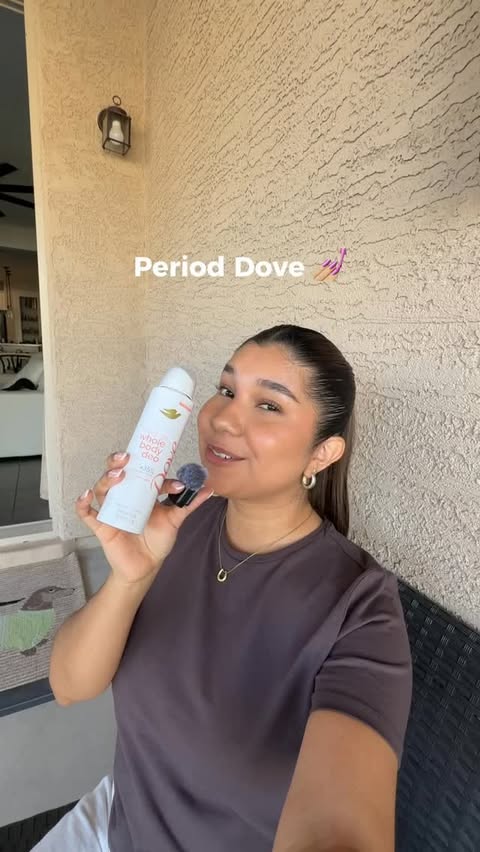 Instagram post by @majomejiaaa for Dove. Caption reads: #DovePartner @dove I put Eddie & Alex through....