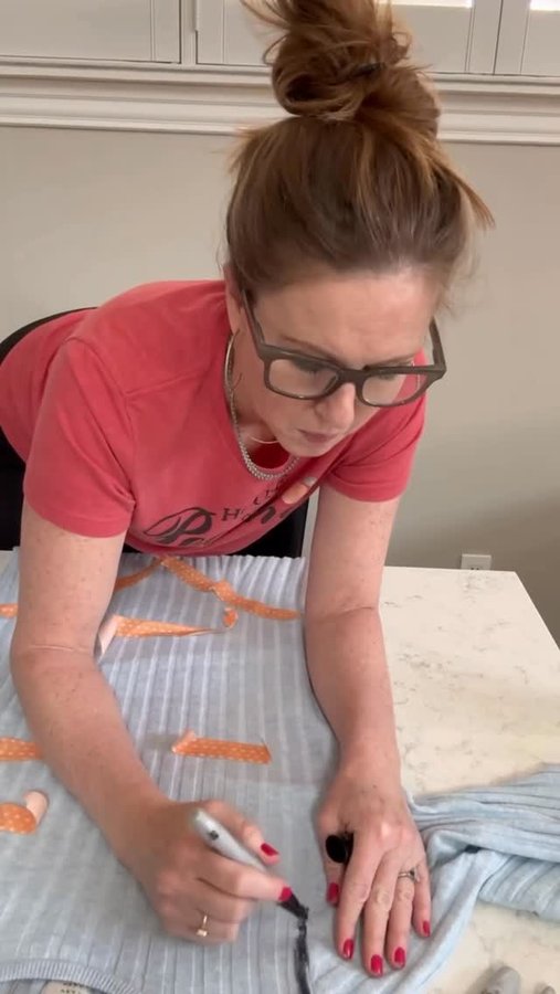 Instagram post by @peachesanddiesel104 for Sharpie. Caption reads: If you like to color AND save money, this one’s....