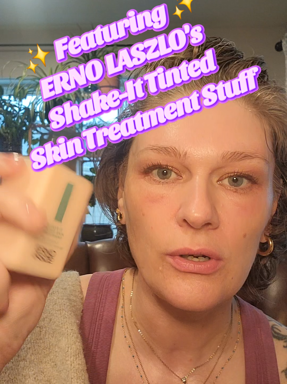 TikTok post by @highesthopesofficial for Erno Laszlo. Caption reads: @Erno Laszlo Skincare #skin #makeup #ad [...].