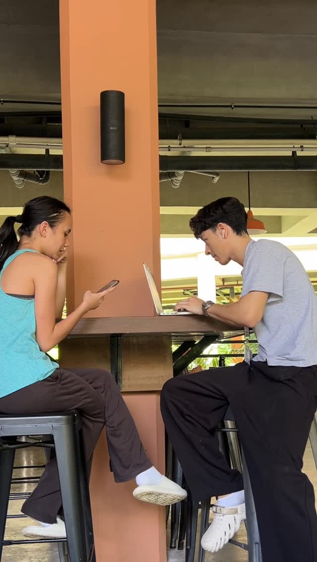 Instagram post by @sky_flakess for Soundcore. Caption reads: [...] bustle, to long study lock-ins, the....