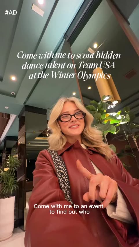 Instagram post by @ryleearnold1 for Xfinity. Caption reads: #XfinityPartner POV: I came to Milan to scout out....