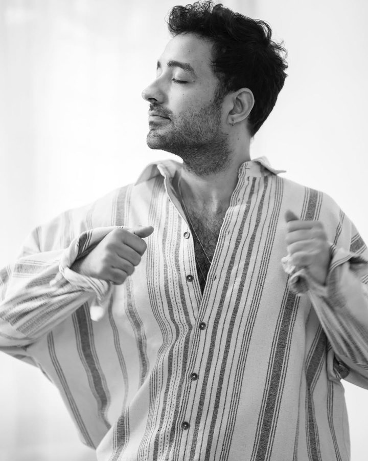 Instagram post by @pareshpahuja for Urvashi Kaur. Caption reads: [...] by @yasminqurash 
Wearing @urvashikaur....