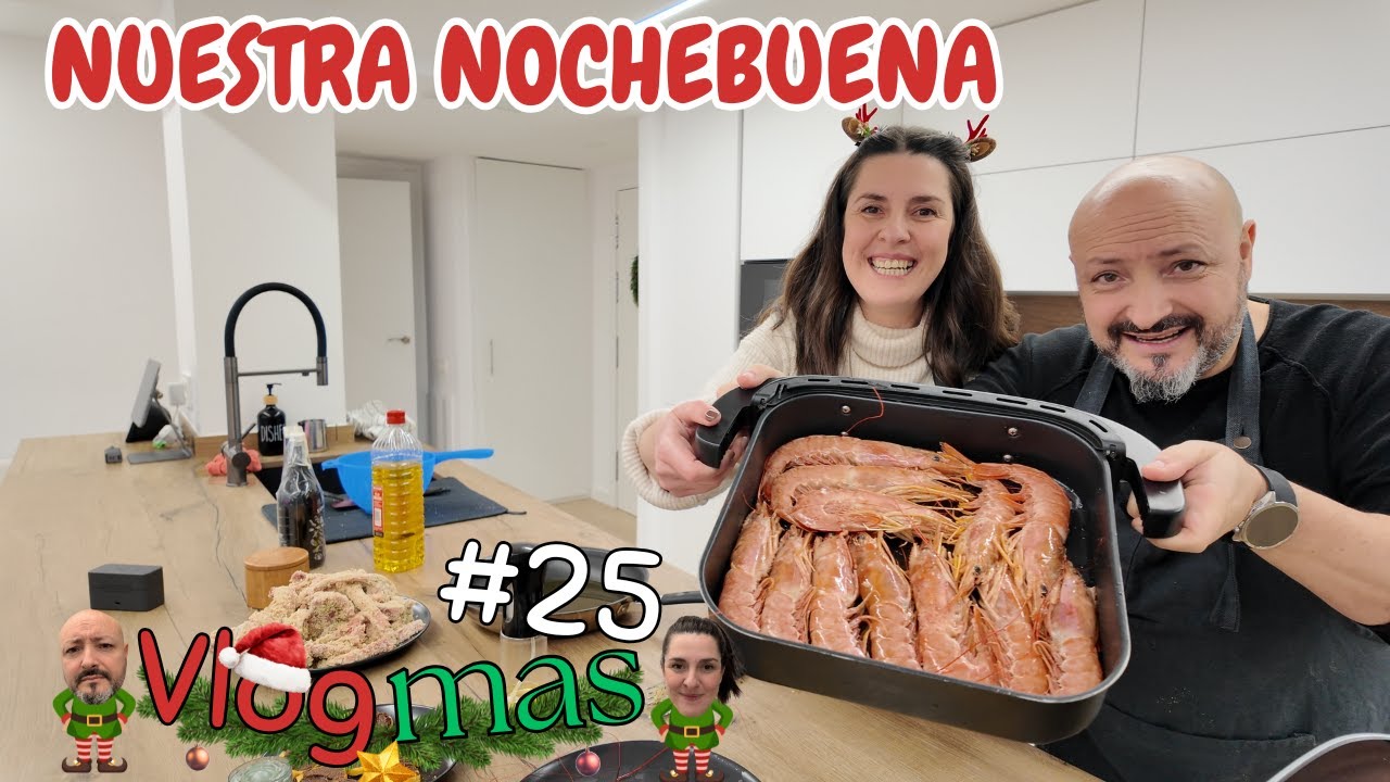YouTube post by @veronikamunvlogs for Degusta Box. Caption reads: Vlogmas 25 🎄Our Christmas Eve 🎄MERRY CHRISTMAS....