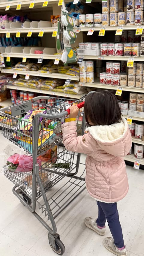 Instagram post by @sarahjaynexplores for Giant. Caption reads: [...] about where I shop lately, and GIANT helps....