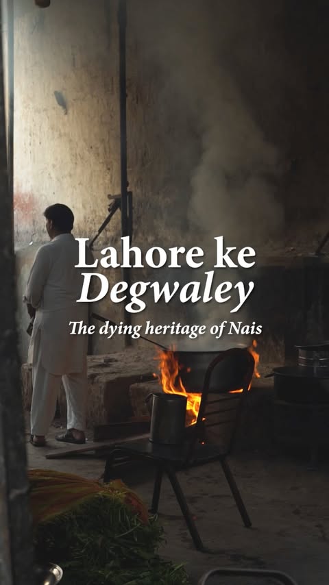 Instagram post by @lahorenamah for Shan Foods. Caption reads: Today we head to Lahore’s Ichhra with @lahorenamah....