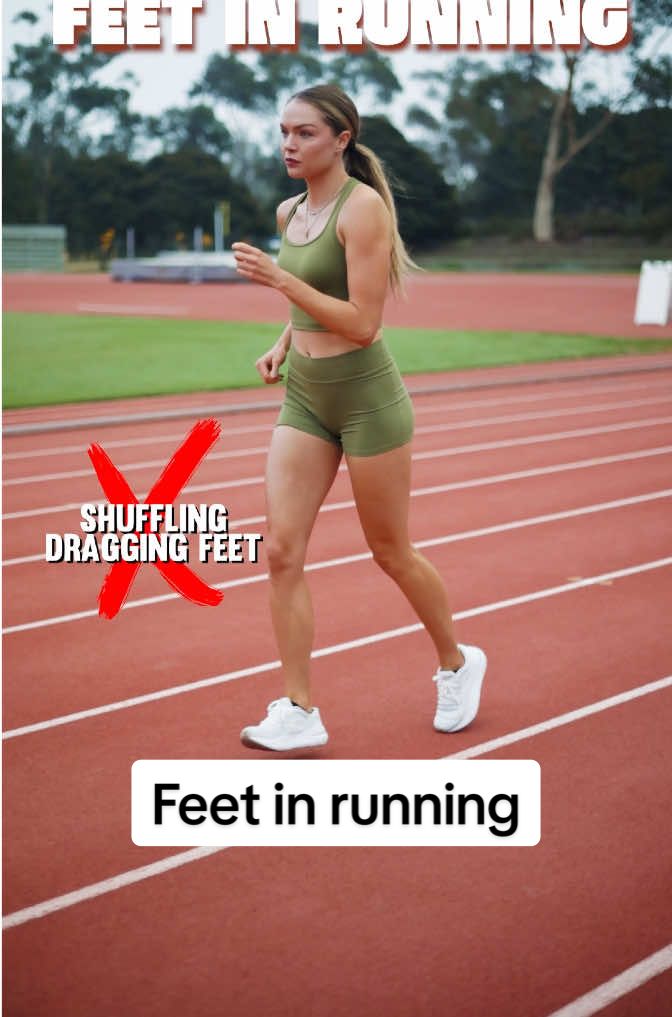 TikTok post by @_charihawkins for Brooks Running. Caption reads: This might have been one of my biggest form....