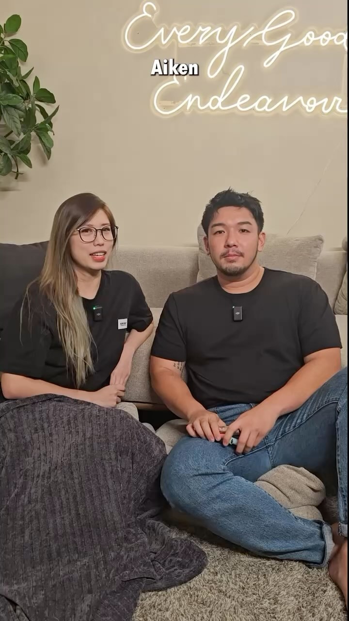 Instagram post by @ninatsf for Lazada Singapore. Caption reads: Brutally honest product reviews coming your way....