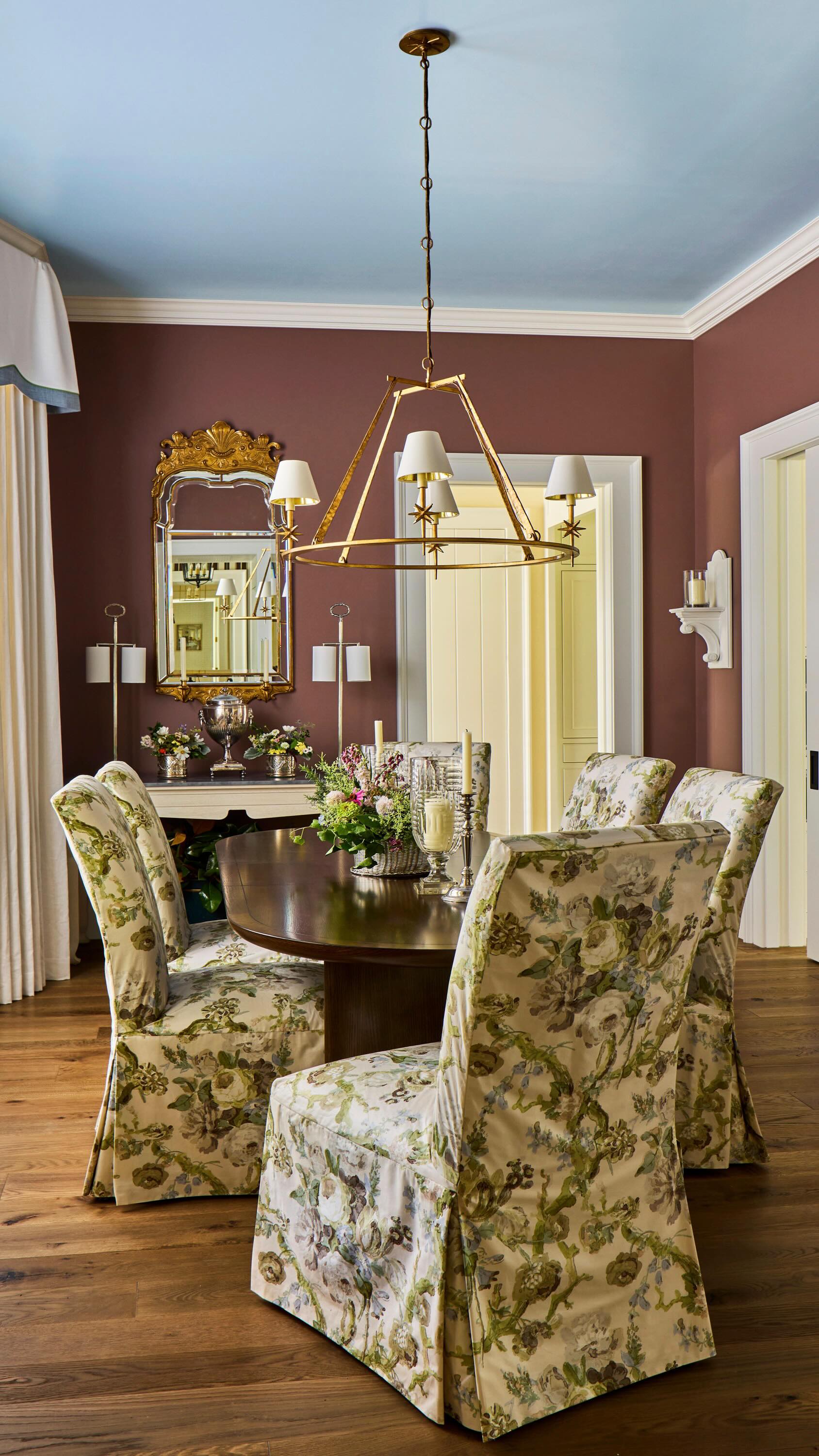 Instagram post by @charmossny for Southern Living. Caption reads: Across the South, homeowners and designers are....