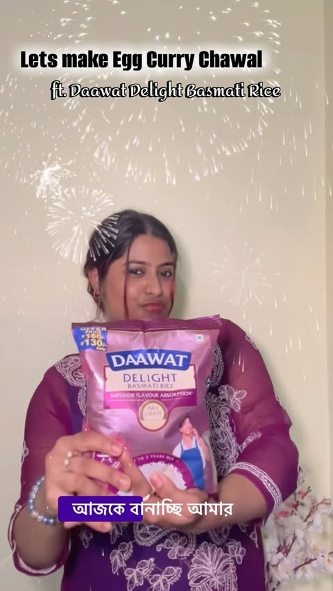 Instagram post by @nishagni_03 for Kolkata Bucketlist. Caption reads: Perfectly cooked rice + rich flavours = a match....