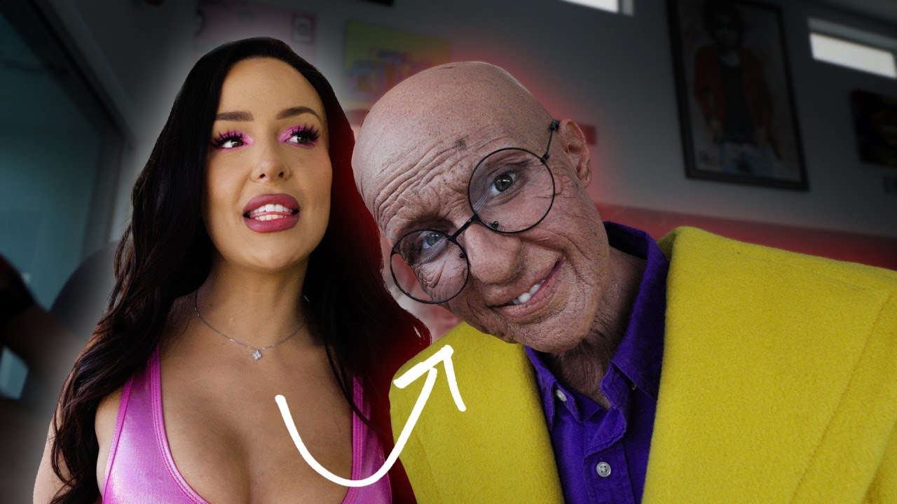 YouTube post by @tanamongeauiscancelled for Depop. Caption reads: I DRESSED UP AS THE SUBSTANCE. (12 HOURS in....