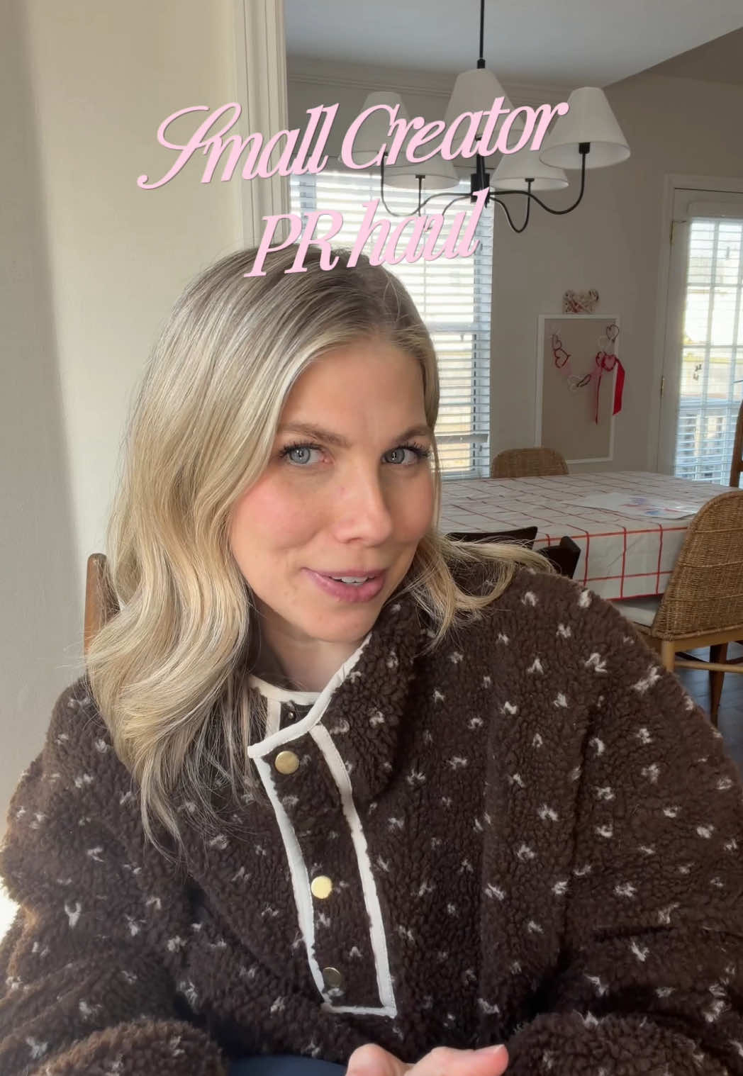 TikTok post by @itsmelucyream for Grüns. Caption reads: So honored and grateful for the companies who take....