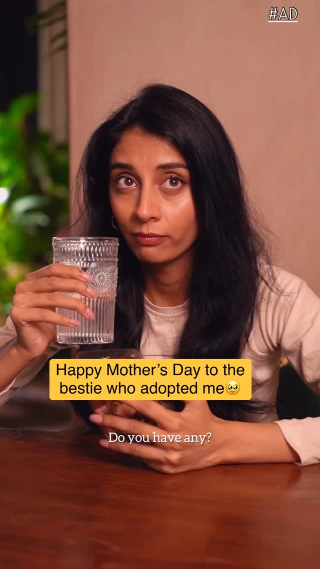 Instagram post by @dollysingh for Simple Skincare. Caption reads: Bestied so hard she became my mother!😎🥺
Still....