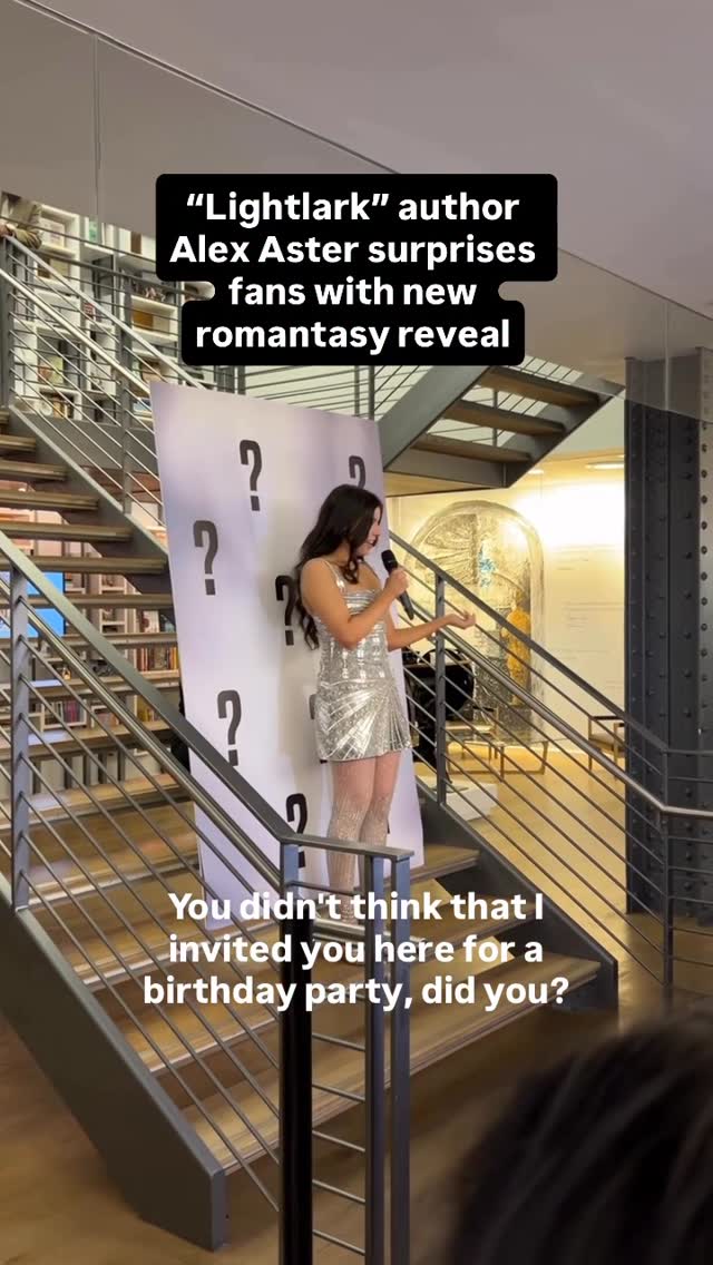 Instagram post by @alexaster for USA TODAY. Caption reads: @alexaster stunned fans at what they thought was....