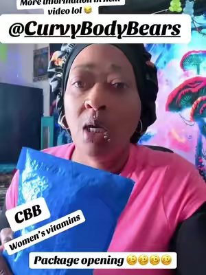 TikTok post by @ginajones325p.2 for Curvy Body. Caption reads: @Curvy Body Bears #fyp #backtoschoolshopping [...].