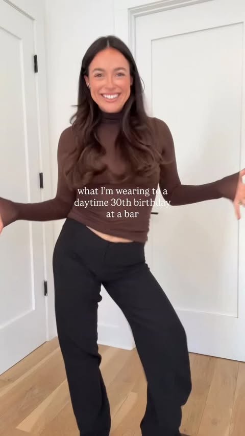 Instagram post by @caro__beth for Intimissimi. Caption reads: [...] wear, that’s how i know it’s bar ready #ootd....