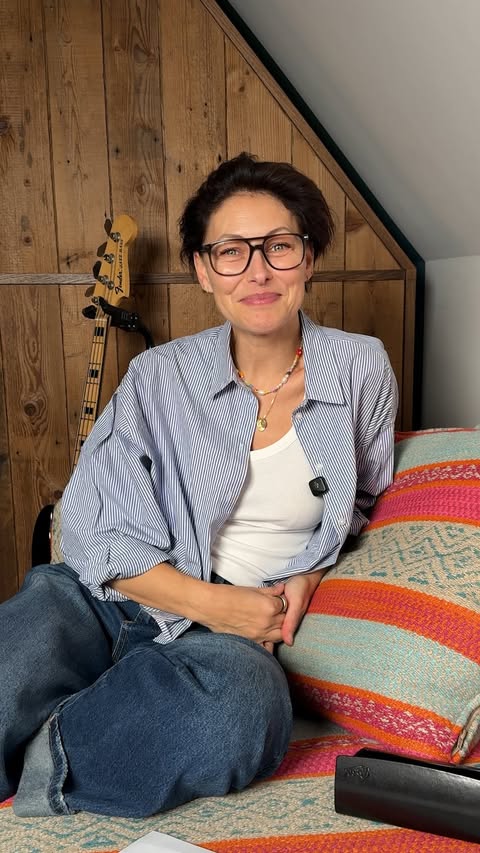 Instagram post by @emmawillisofficial for Vision Express. Caption reads: AD | It’s official! @visionexpress and I have got....