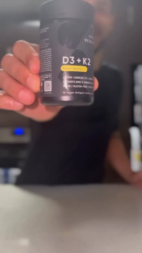 Instagram post by @wealthywestbrooks for Sports Research. Caption reads: [...] a day = my easiest wellness habit....