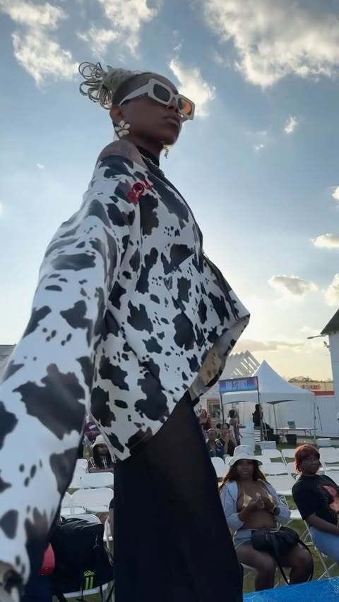 Instagram post by @whotfiscyn for WILHELMINA. Caption reads: ✨Confidence✨ is built brick by brick, but....