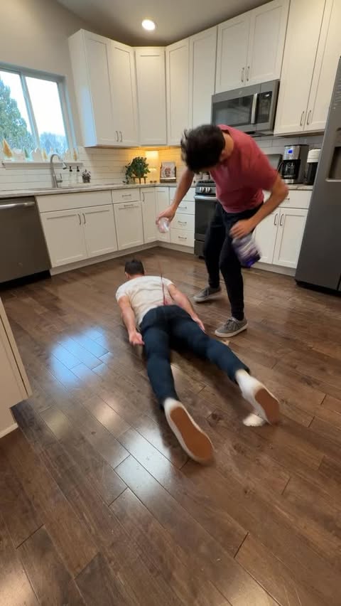 Instagram post by @daniellabelle1 for Shark Home. Caption reads: [...] from spilling. Thanks for the backup....