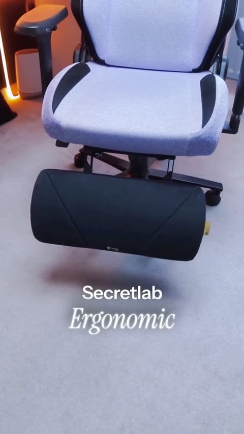 Instagram post by @bodacioustech for Secretlab. Caption reads: I didn’t think Secretlab could make their chairs....