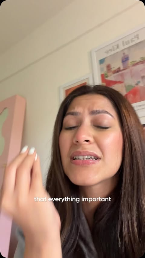 Instagram post by @sakshishivdasani for Adobe Video & Motion. Caption reads: AD me editing the entire video before my friend’s....