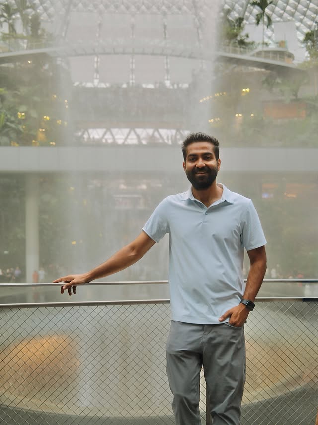 Instagram post by @parthbajaj for Klook Kreator Program. Caption reads: 3 epic days in Singapore 🇸🇬 with @klookkreator....