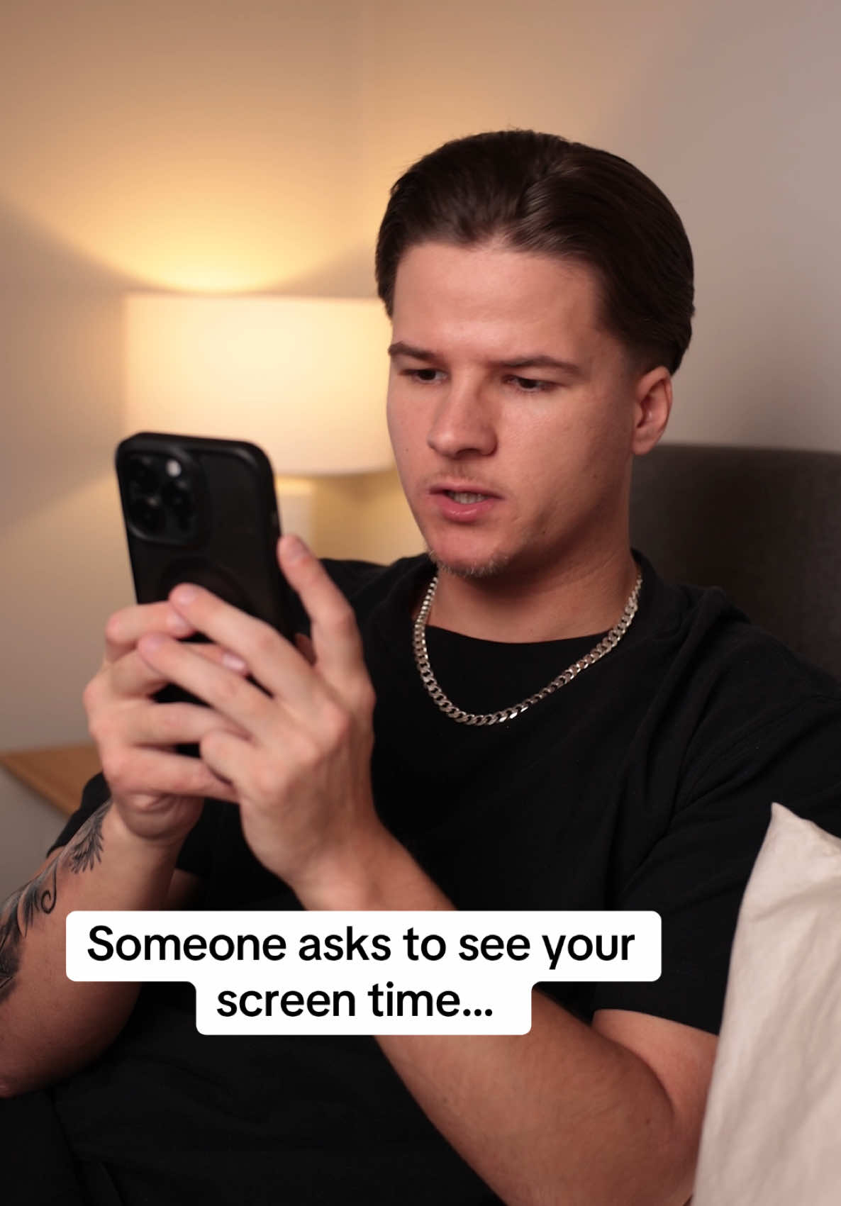 TikTok post by @callumjoycee for monopolygo. Caption reads: When someone asks to see your screen time 👀....