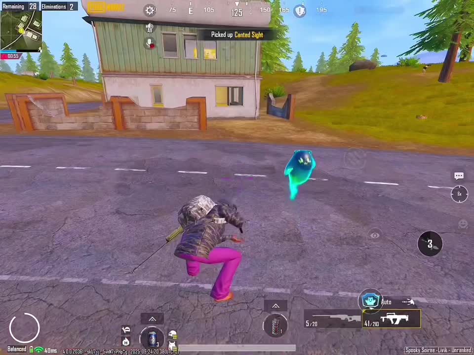 TikTok post by @clever90000 for PUBG MOBILE. Caption reads: Goest in Pubg mobile @PUBG MOBILE ....