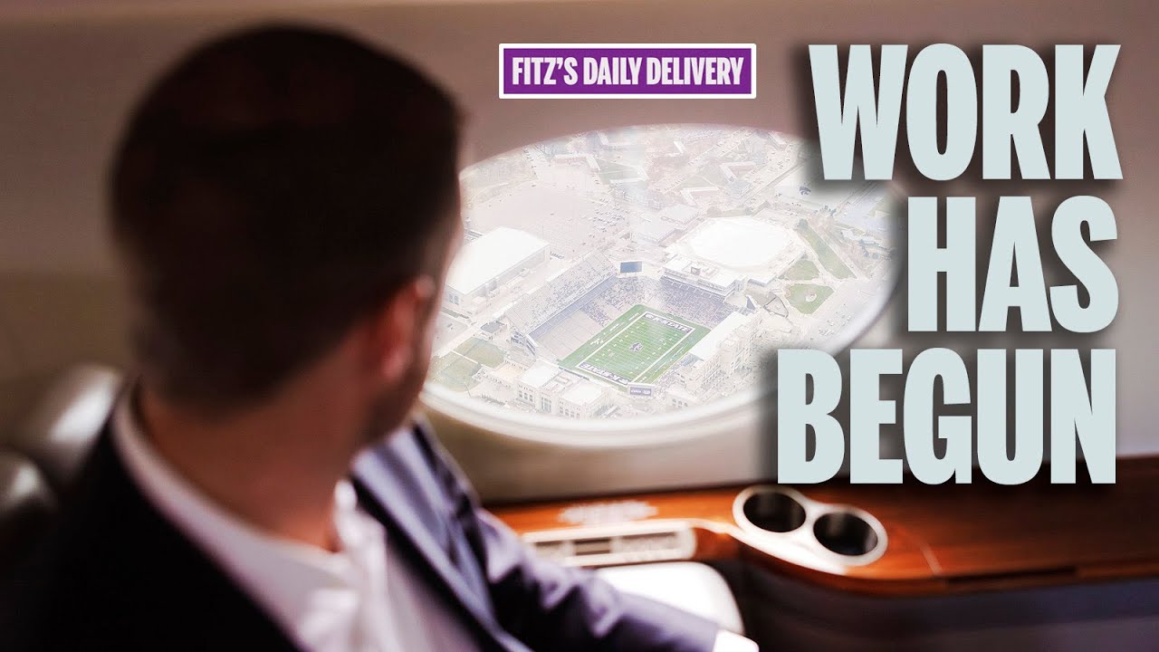 YouTube post by @GoPowercat for Coldest. Caption reads: Collin Klein is rolling as Kansas State's new....